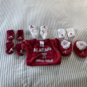 Alabama Roll Tide baby stuff!